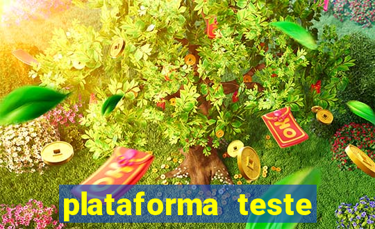 plataforma teste fortune tiger